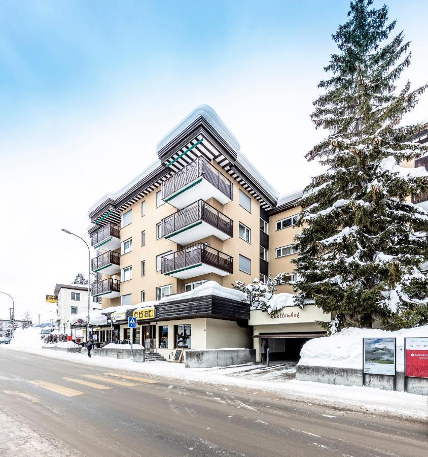 Unique Alpic Style Apartment In The Heart Of Davos Exterior photo