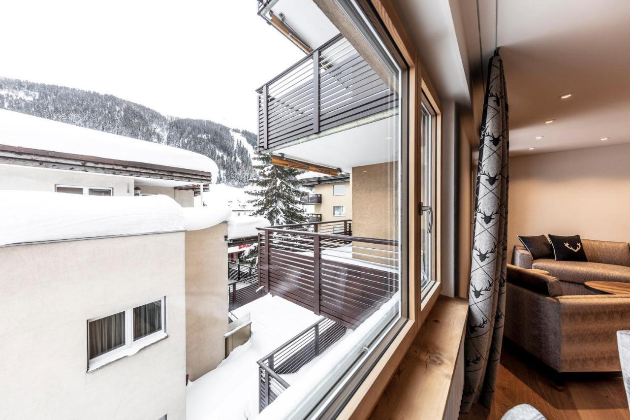 Unique Alpic Style Apartment In The Heart Of Davos Exterior photo